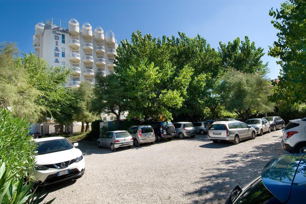Hotel Nuovo Diana Senigallia Eksteriør bilde