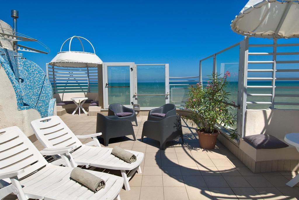 Hotel Nuovo Diana Senigallia Eksteriør bilde