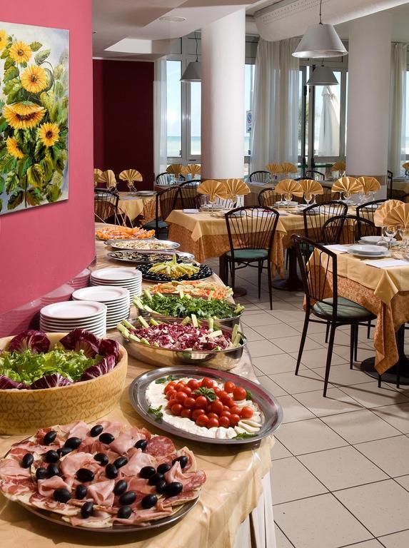 Hotel Nuovo Diana Senigallia Eksteriør bilde