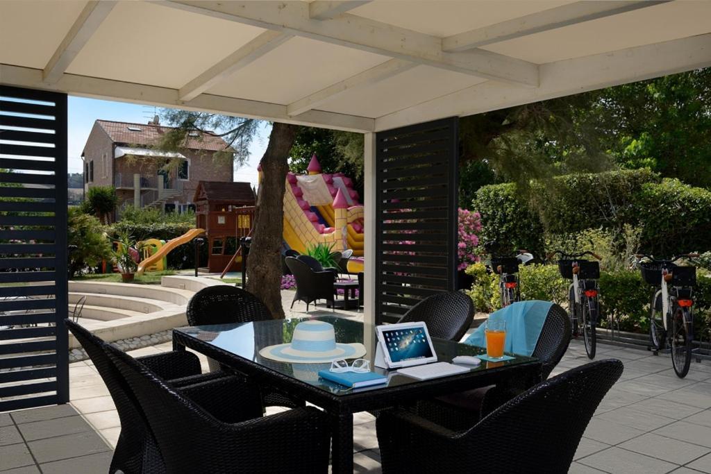 Hotel Nuovo Diana Senigallia Eksteriør bilde
