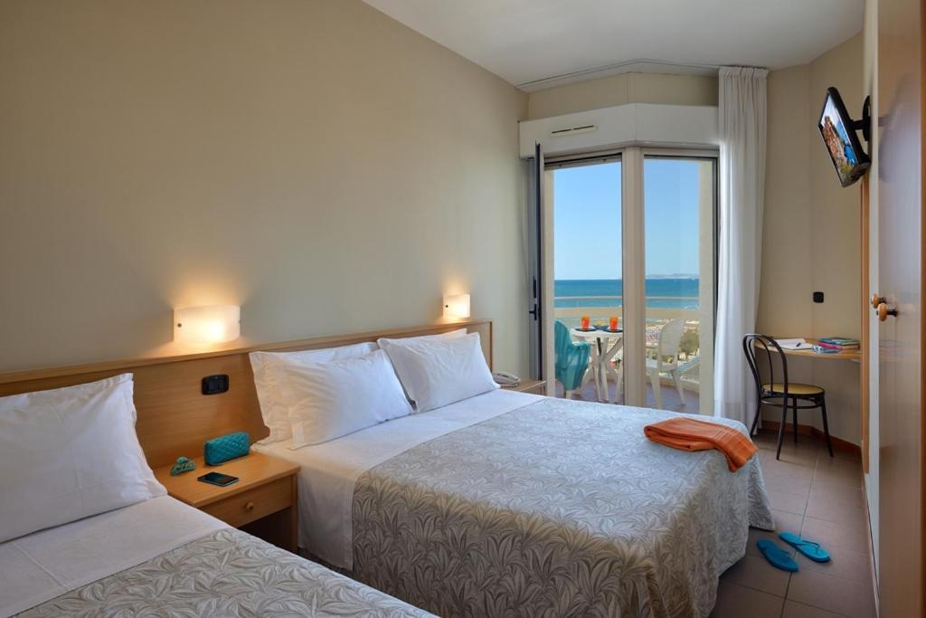 Hotel Nuovo Diana Senigallia Eksteriør bilde