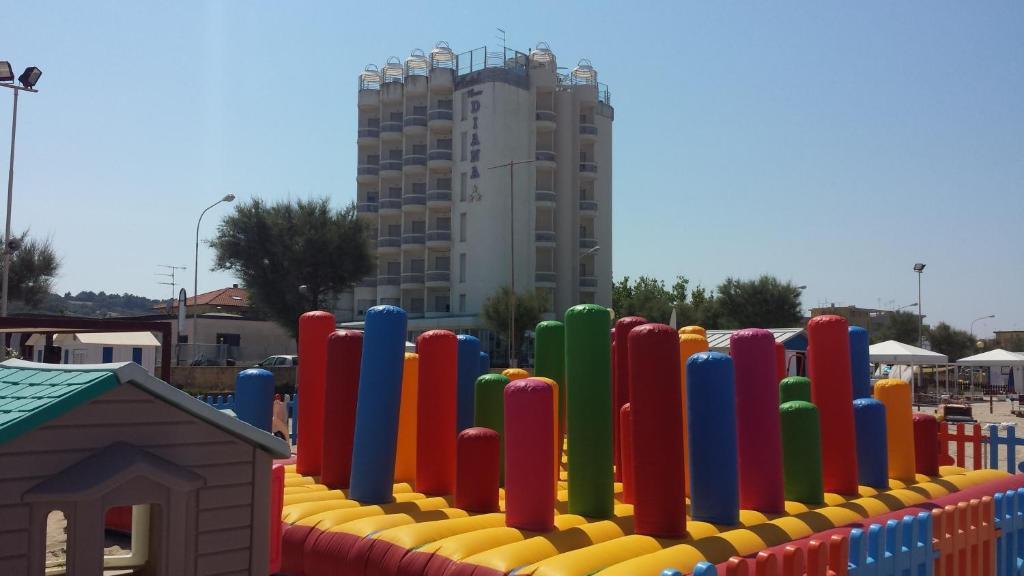 Hotel Nuovo Diana Senigallia Eksteriør bilde