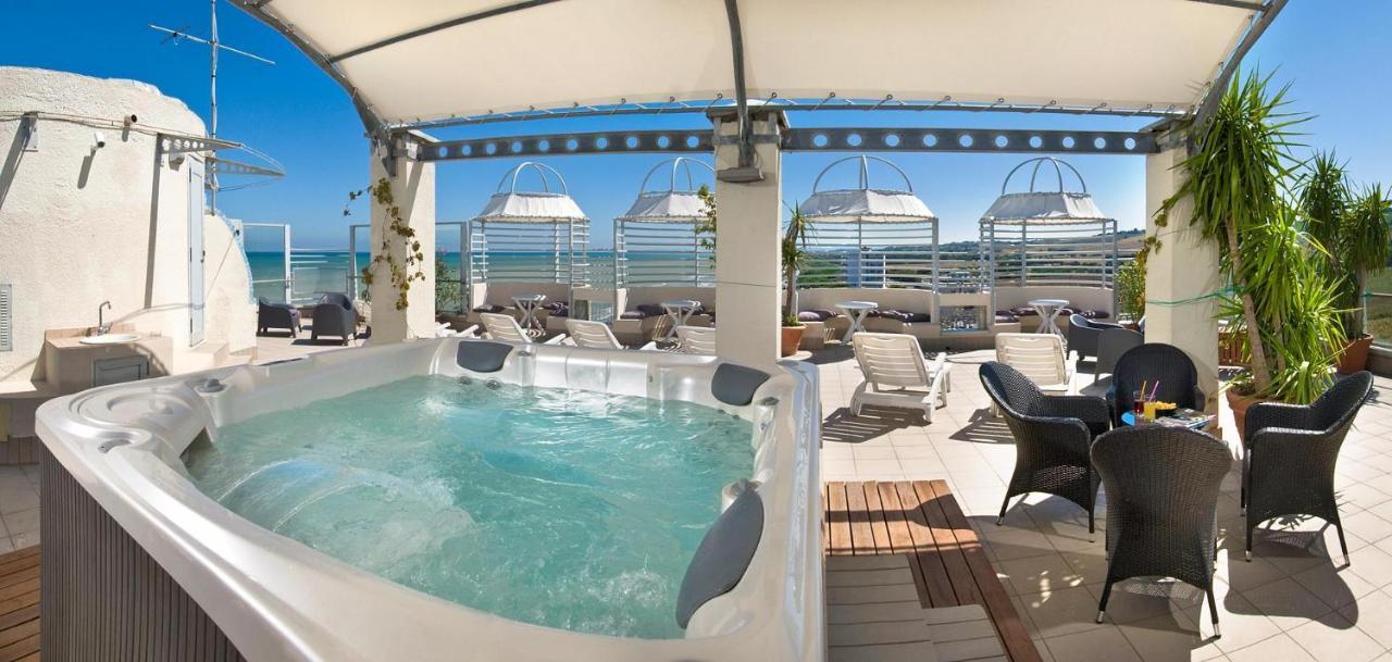 Hotel Nuovo Diana Senigallia Eksteriør bilde